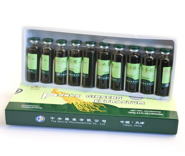 Panax Ginseng L&L Plant 10 fiole