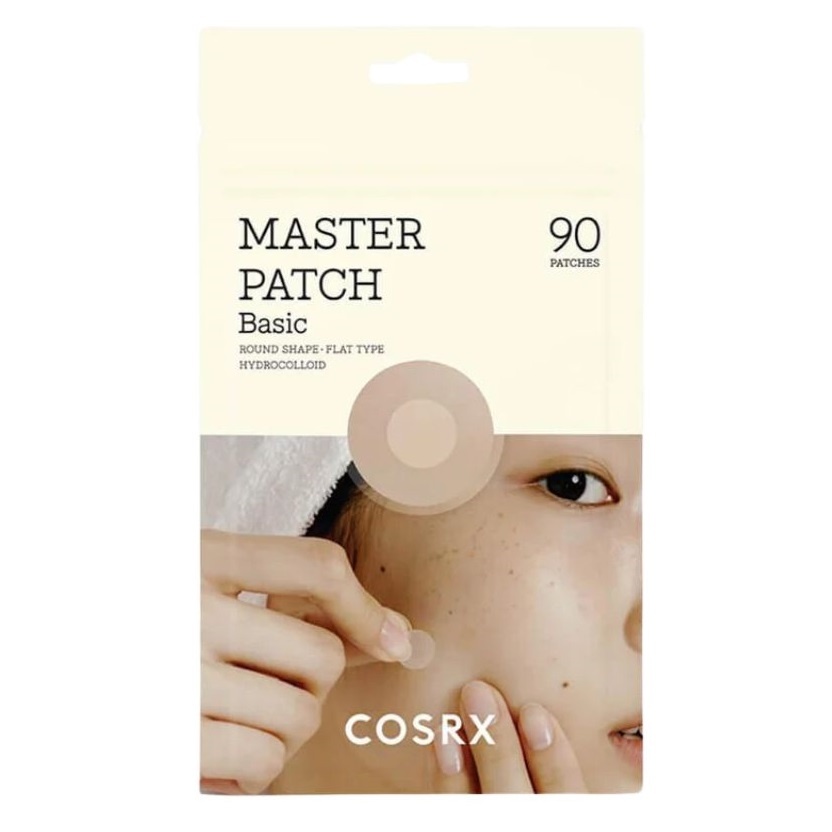 Plasturi anti-acnee COSRX Master Patch Basic, 90 bucati