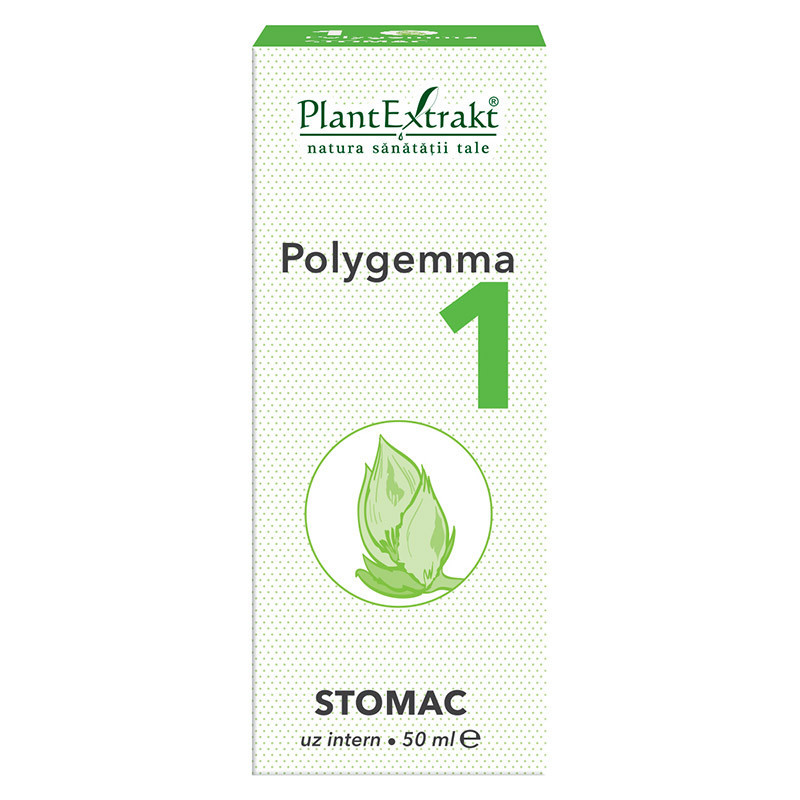 Polygemma 1 (Stomac) PlantExtrakt 50 ml