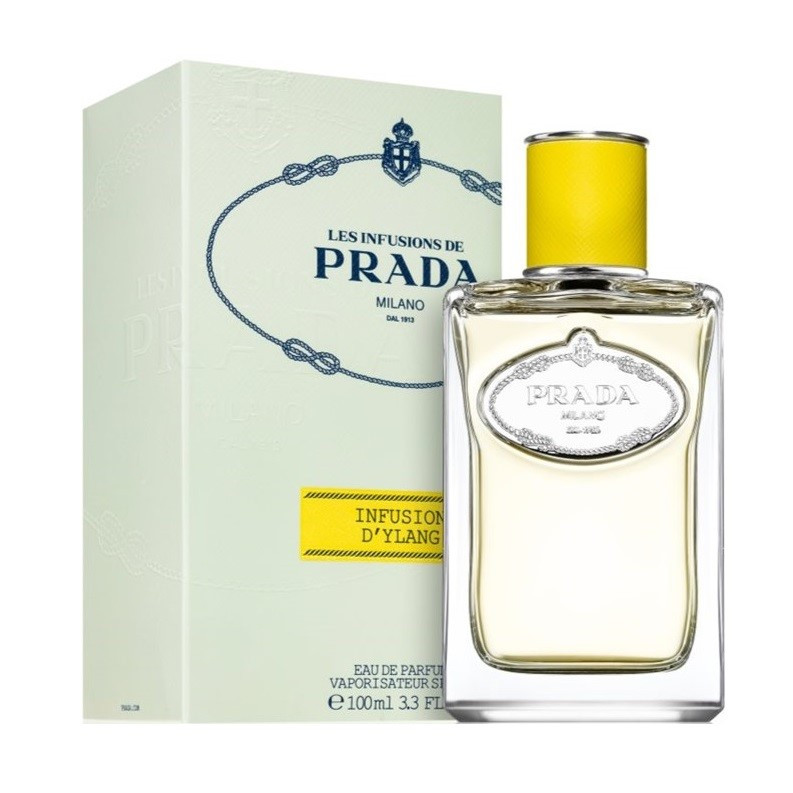 Prada Infusion d\'Ylang Apa de Parfum, Unisex (Gramaj: 100 ml Tester)