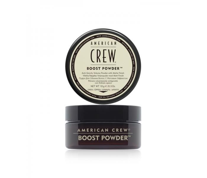 Pudra pentru par American Crew, Boost Powder (Concentratie: Pudra, Gramaj: 10 g)