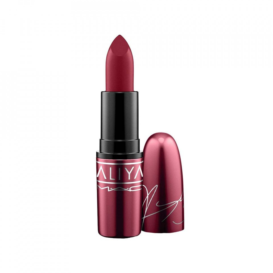 Ruj de buze Mac Aaliyah Frost Lipstick Street, 3 g (Nuanta Ruj: Street Thing)