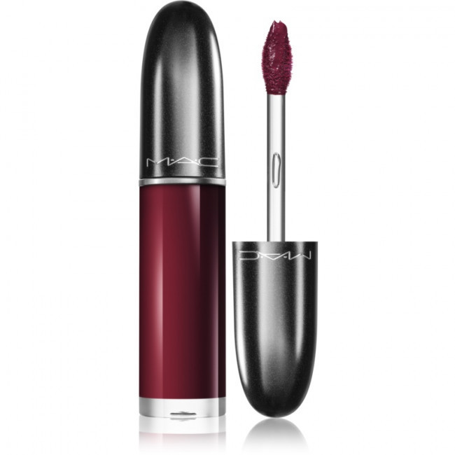 Ruj de buze MAC Retro Matte Liquid Lipcolour (Gramaj: 5 ml, Nuanta Ruj: 106 High Drama)