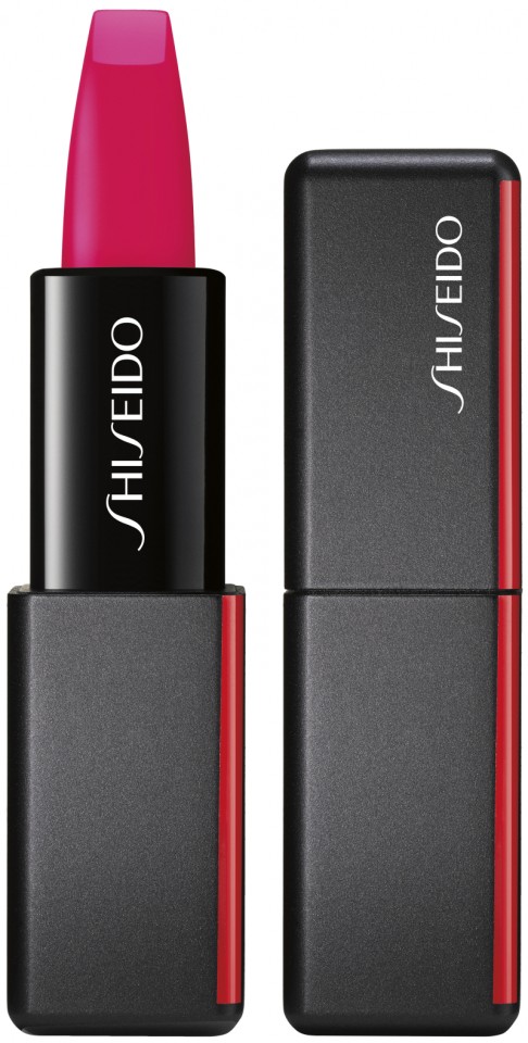 Ruj de buze Shiseido ModernMatte Powder (Gramaj: 4 g, Nuanta Ruj: Exotic Red 516)