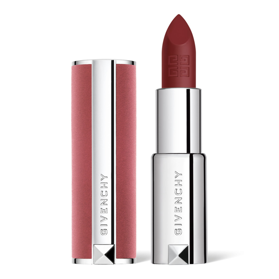 Ruj Givenchy Le Rouge Sheer Velvet Matte Vibrant Color (Gramaj: 3,4 gr, Nuanta Ruj: 39 Rouge Grenat 