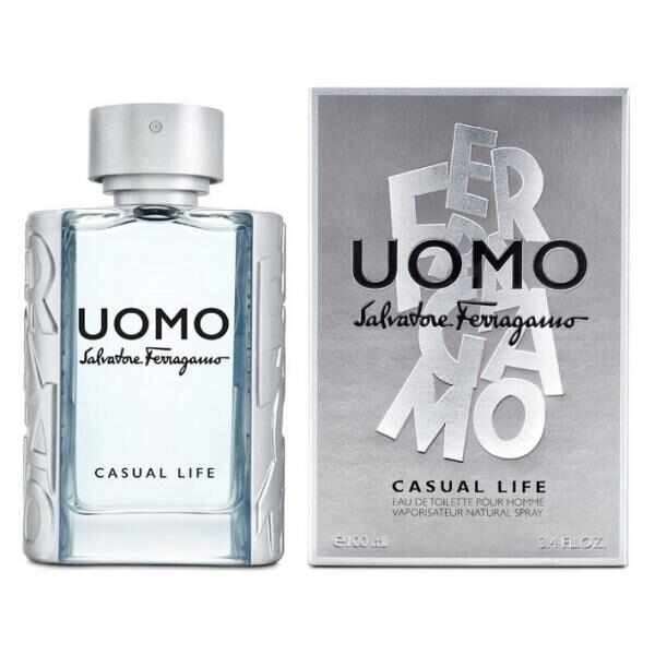Salvatore Ferragamo Uomo, Apa de Toaleta, Barbati (Concentratie: Tester Apa de Toaleta, Gramaj: 100 ml)
