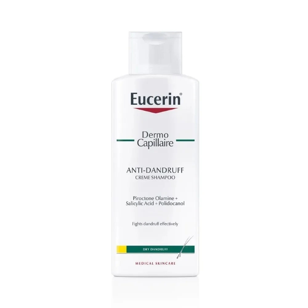 Sampon crema impotriva matretii Dermo Capillaire Eucerin, 250 ml
