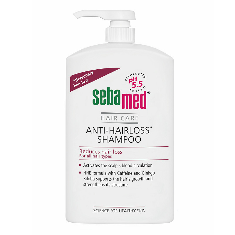 Sampon dermatologic Sebamed impotriva caderii parului (Concentratie: Sampon, Gramaj: 1000 ml)