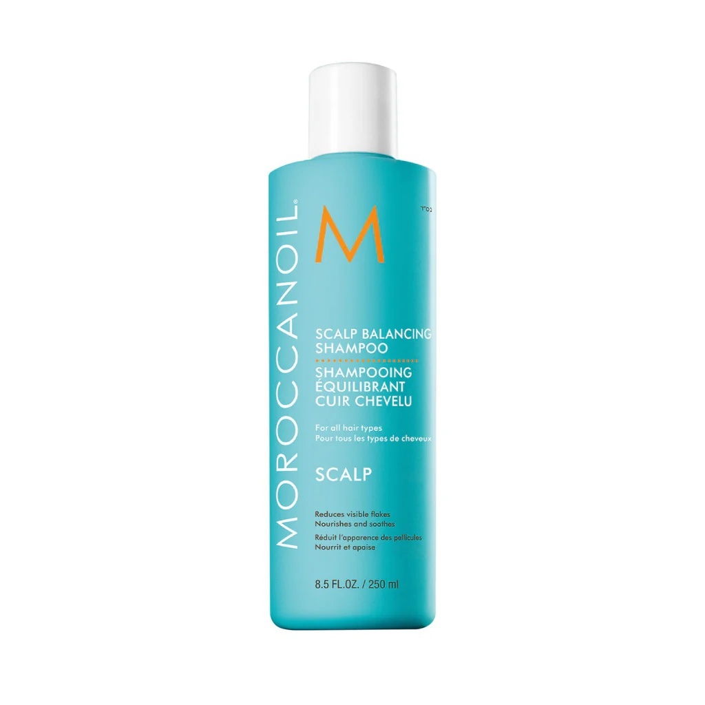 Sampon pentru echilibrarea scalpului Scalp Balancing, Moroccanoil (Gramaj: 250 ml)