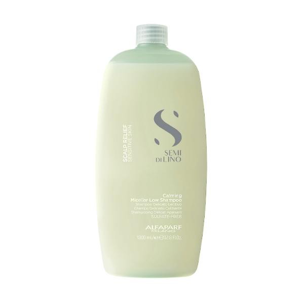 Sampon pentru scalp sensibil Alfaparf Semi di Lino Relief Calming Micellar (Concentratie: Sampon, Gr