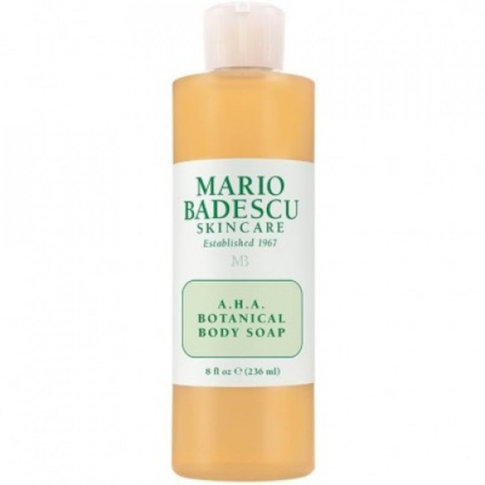 Sapun Mario Badescu A.H.A. Botanical Body Soap, 236ml (Gramaj: 236 ml, Concentratie: Sapun)