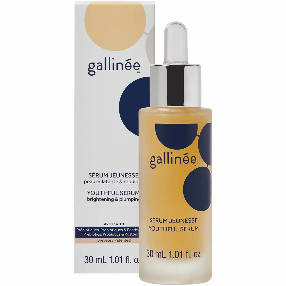 Ser anti-imbatranire fata Gallinee Youthful Serum, 30 Ml