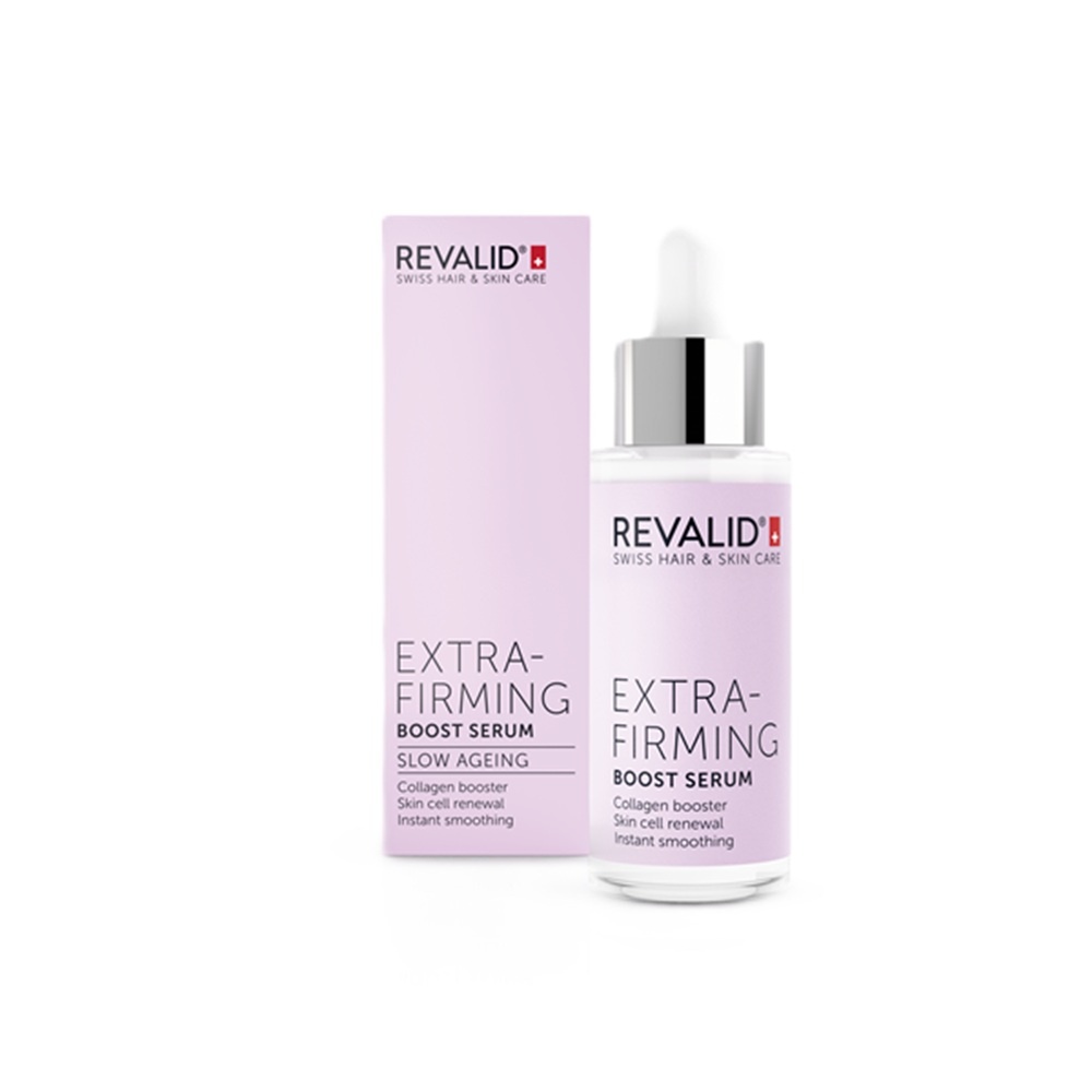 Ser antirid pentru fata Extra-Firming Boost Revalid, 30 ml