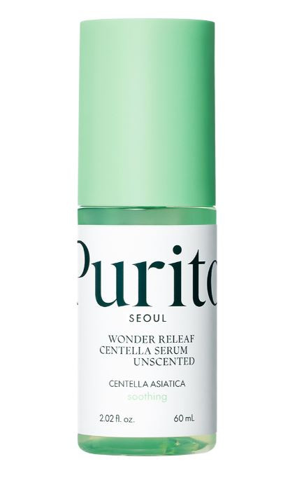 Ser de fata fara parfum Mini Centella Unscented Serum, Purito (Concentratie: Serum, Gramaj: 15 ml)