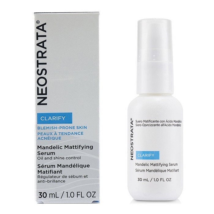 Ser matifiant pentru pori dilatati NeoStrata Clarify Mandelic Mattifying Serum, 30 ml