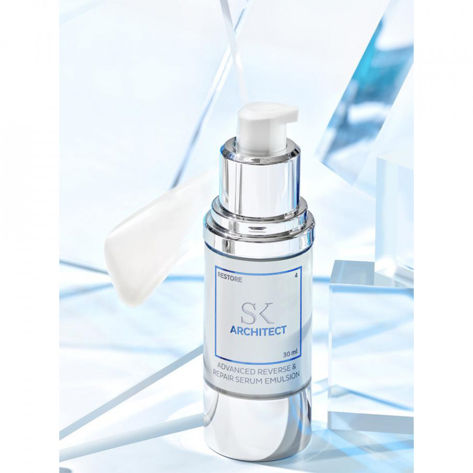 Ser pentru fata Skintegra Architect Advance reverse and repair, 30 ml - 1 | YEO