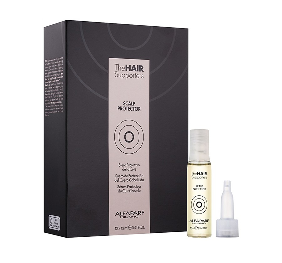 Ser Protector pentru Scalp - Alfaparf Hair Supporters Scalp Protector Serum (Concentratie: 12 fiole x 13ml)