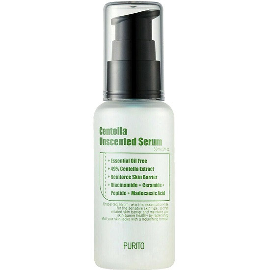 Serum de fata Centella Unscented, Purito (Concentratie: Serum, Gramaj: 60 ml)