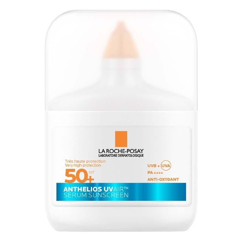 Serum de fata cu protectie solara SPF 50+ La Roche-Posay Anthelios UVAir, 50 ml