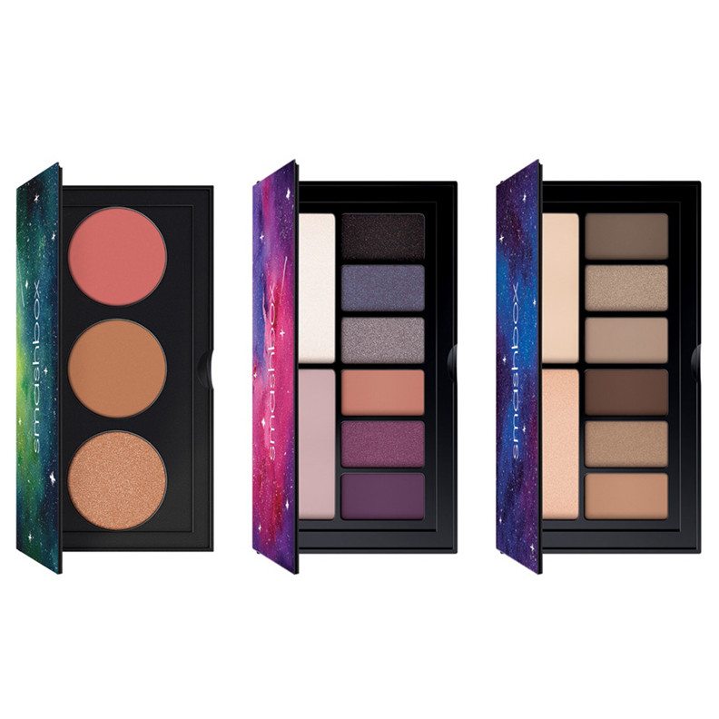 Set 3 palete farduri Smashbox Cosmic Celebration Shooting Star (Concentratie: Fard de pleoape, Gramaj: 5,1 g + 6,2 g + 6,2 g)