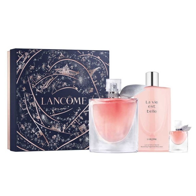 Set Lancome La Vie Est Belle Apa de Parfum 100 ml, Gel de Dus 50