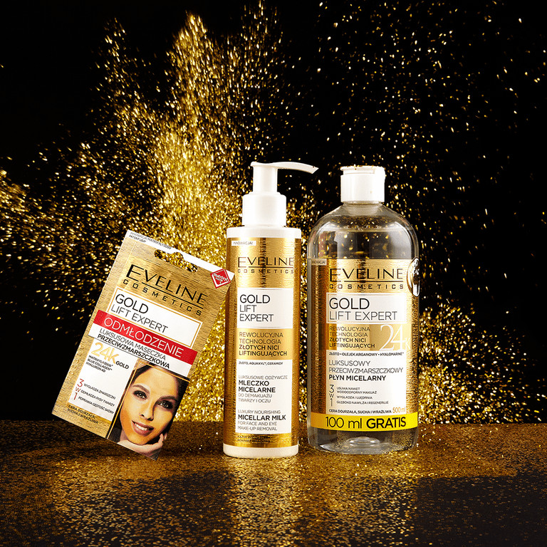 Set Eveline Cosmetics Gold Lift Expert 40+ (Concentratie: Set) - 2 | YEO