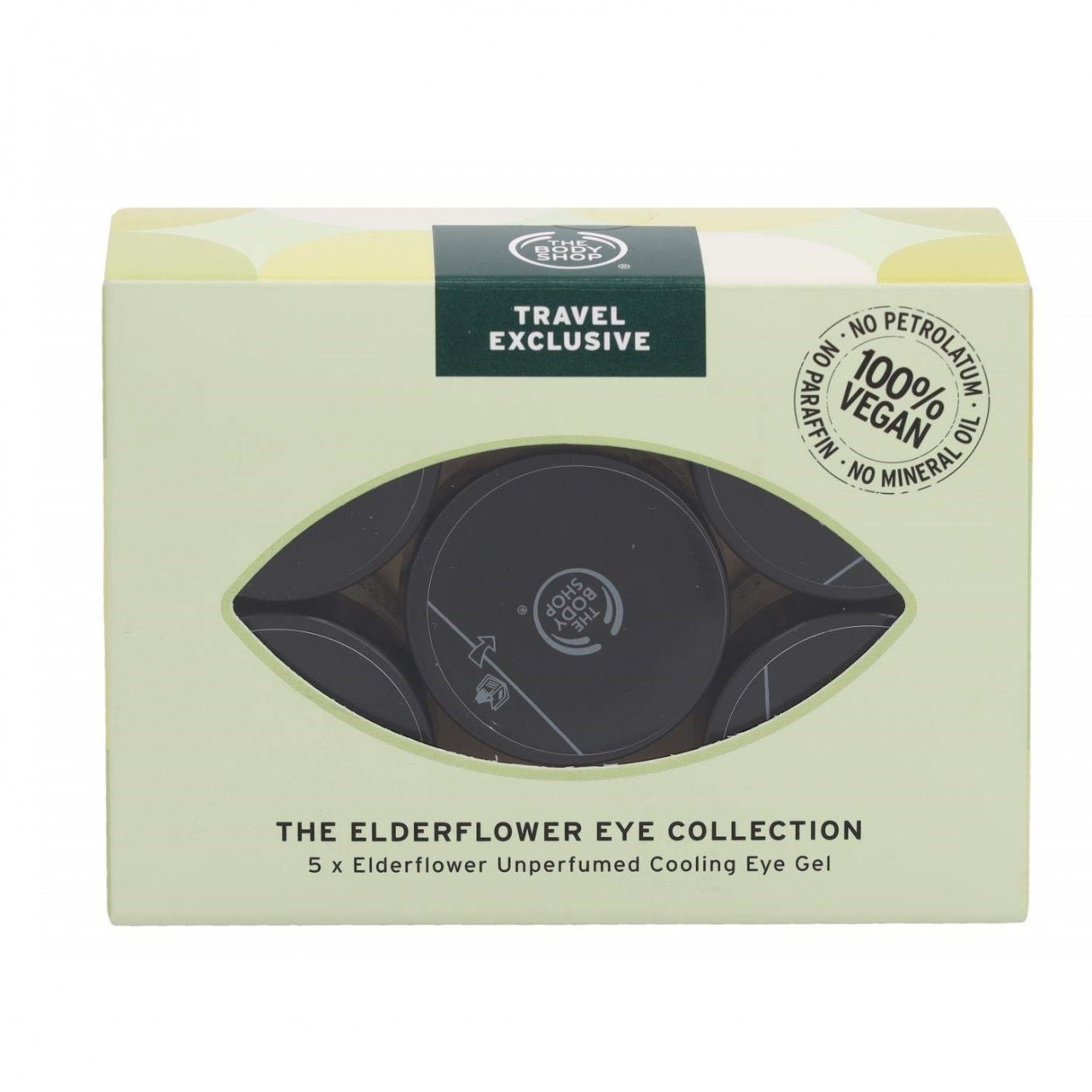 Set Gel de ochi The Body Shop Elderflower Elderflower Eye Gel 5x15ml
