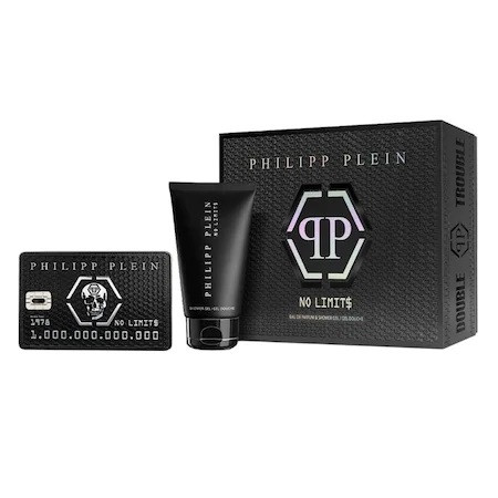 Set Philipp Plein No Limit$ apa de parfum si gel de dus
