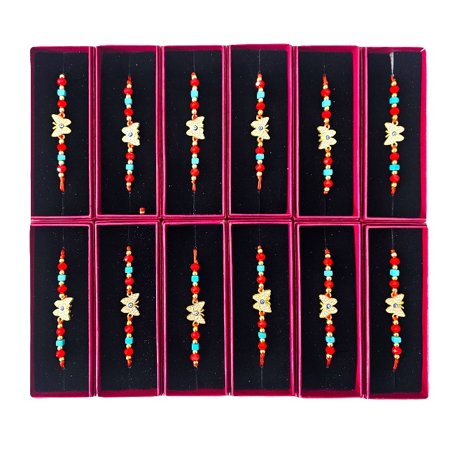 Set premium cu bratari martisor, charm fluture si detalii rafinate