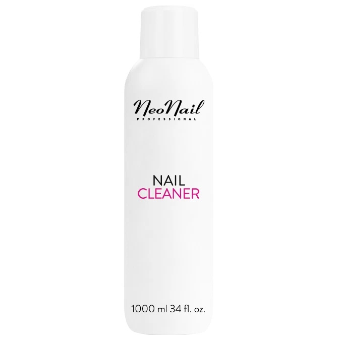 Hiris.ro Solutie pentru degresare unghii NeoNail Nail Cleaner, 1000 ml (Gramaj: 1000 ml)