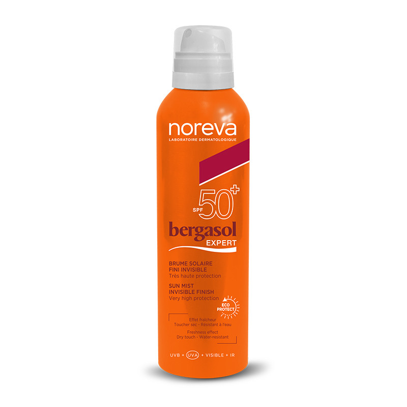 Spray Brume solar SPF50+ Noreva Bergasol Expert, 150 ml