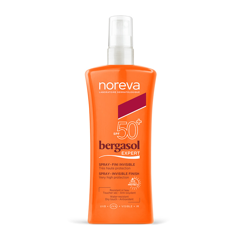 Spray cu finish invizibil SPF50+ Noreva Bergasol Expert, 125 ml