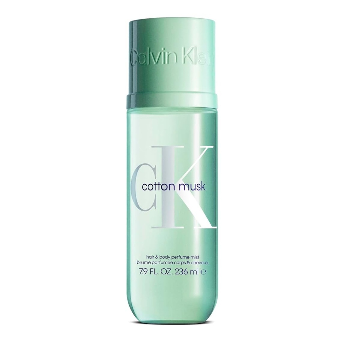 Spray de corp Calvin Klein Cotton Musk, Unisex, 236 ml