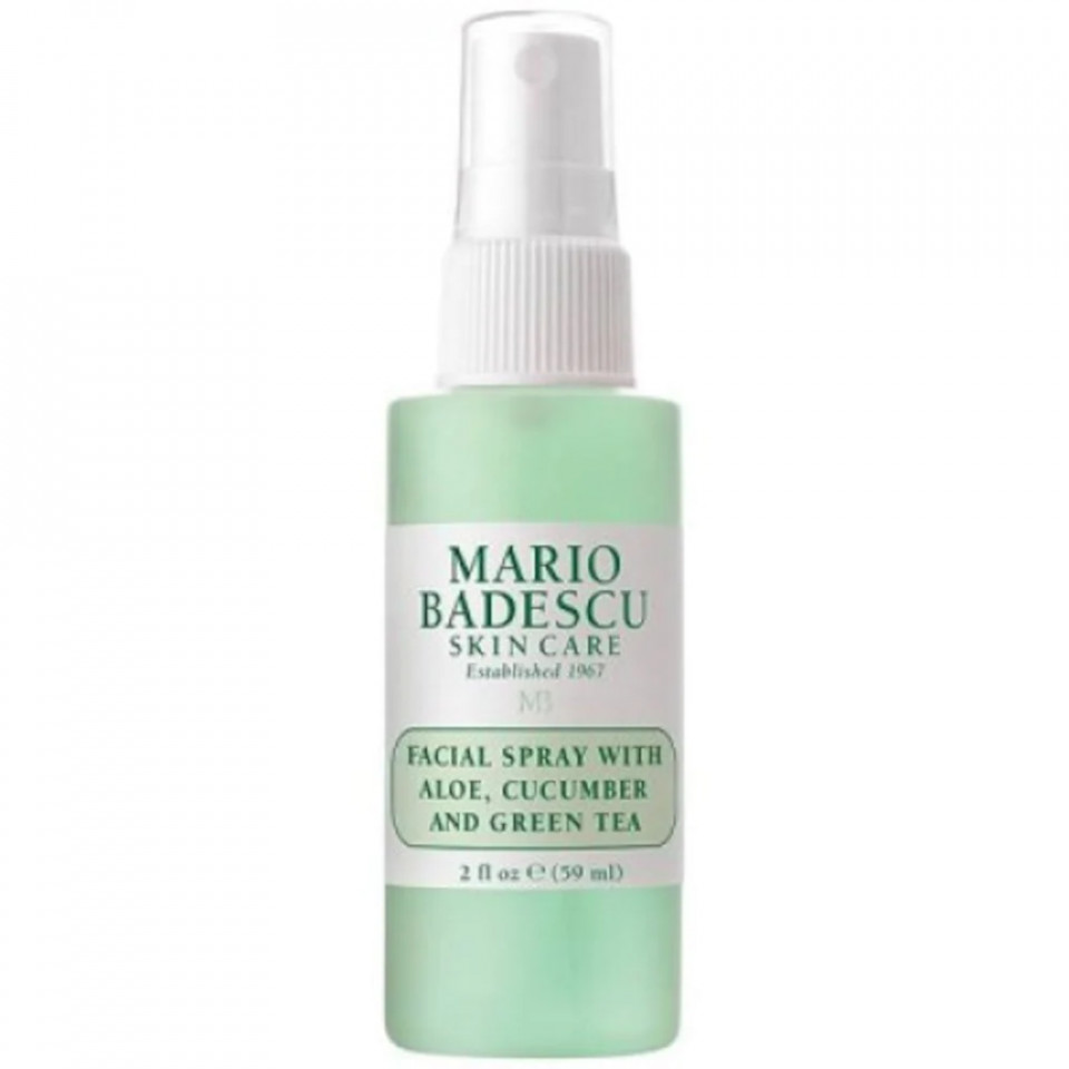 Spray pentru fata Mario Badescu, cu Aloe, Castravete si Ceai Verde (Concentratie: Lotiune tonica, Gr