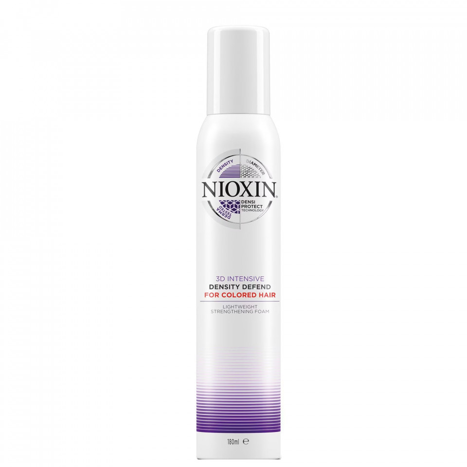 Spuma pentru intarirea firului de par Nioxin, 200 ml (Concentratie: Spuma de par, Gramaj: 200 ml)