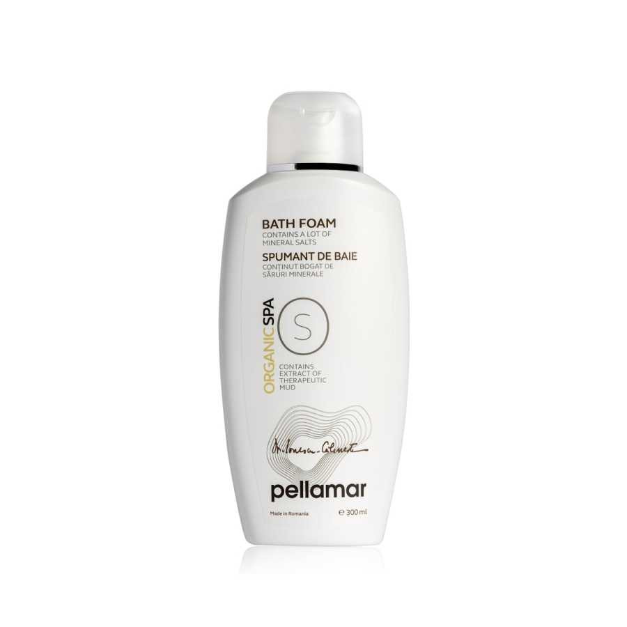 Spumant pentru baie Pellamar Organic Spa S, 300 ml (Gramaj: 300 ml, Concentratie: Spuma de baie)