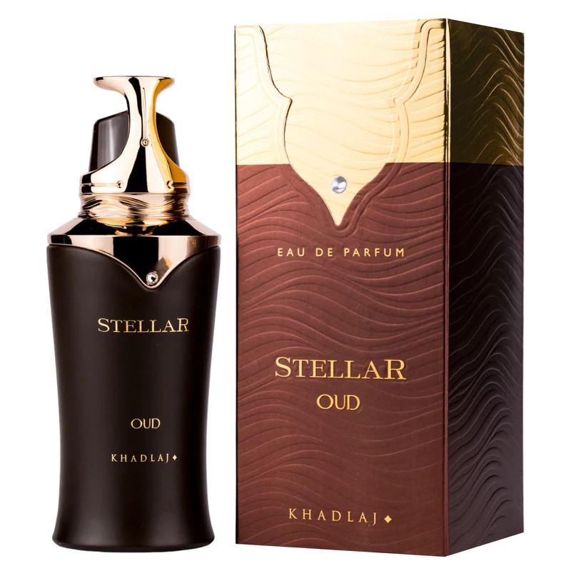 Stellar Oud Khadlaj, Apa de Parfum, Unisex, 100 ml (Gramaj: 100 ml)