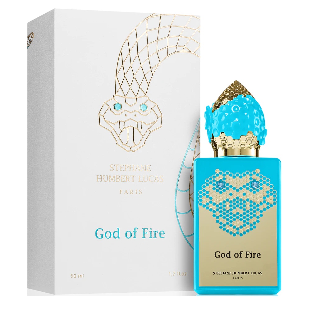 Stephane Humbert Lucas 777 God of Fire, Apa de Parfum, Unisex (Gramaj: 50 ml)
