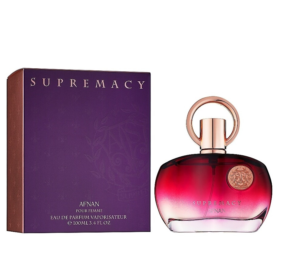 Supremacy Purple Afnan, Apa de Parfum, Femei, 100 ml (Gramaj: 100 ml)