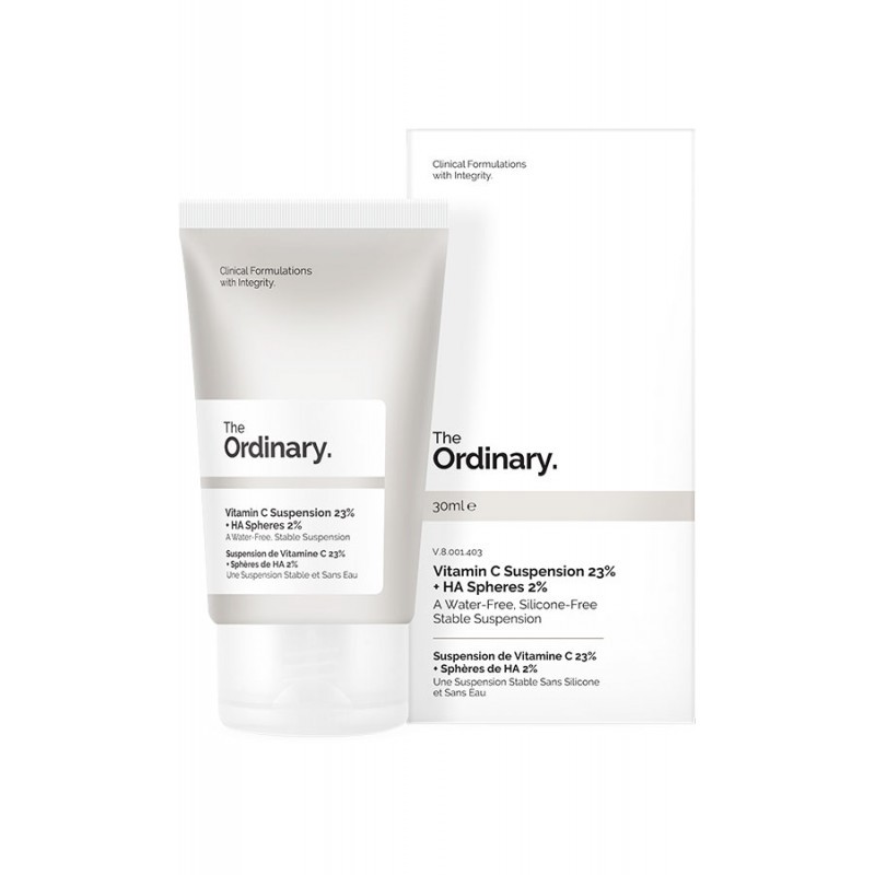 Suspensie de Vitamina C 30% in Silicon The Ordinary (Gramaj: 30 ml)