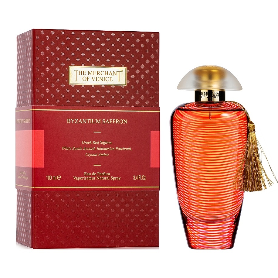 The Merchant Of Venice Byzantium Saffron, Apa de Parfum, Unisex (Gramaj: 100 ml)
