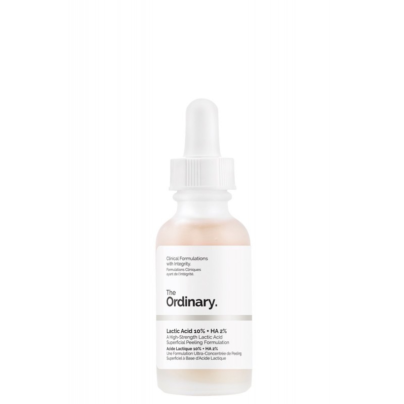 The Ordinary Acid Lactic 10% + Acid Hialuronic 2% (Concentratie: Serum, Gramaj: 30 ml)