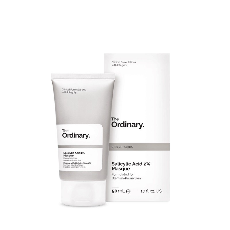 The Ordinary Masca cu 2% Acid Salicilic (Gramaj: 50 ml, Concentratie: Masca de fata)