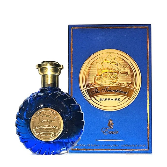 The Triumphant Sapphire Emir Paris Corner, Apa de Parfum, Unisex, 100 ml (Gramaj: 100 ml)