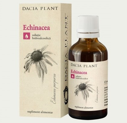 Tinctura de Echinacea Dacia Plant 50 ml