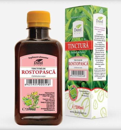 Tinctura de Rostopasca Dorel Plant 200 ml