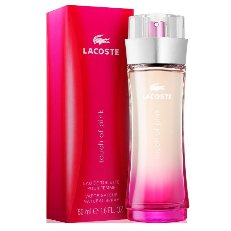 Touch of Pink, Apa de Toaleta, Femei (Concentratie: Apa de Toaleta, Gramaj: 50 ml)