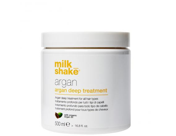 Tratament pentru par Milk Shake Argan Deep (Concentratie: Masca, Gramaj: 500 ml)