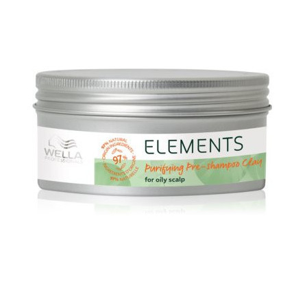 Tratament pentru scalp Wella Professionals Elements Puryfing Pre Shampoo (Concentratie: Tratamente pentru par, Gramaj: 70 ml)