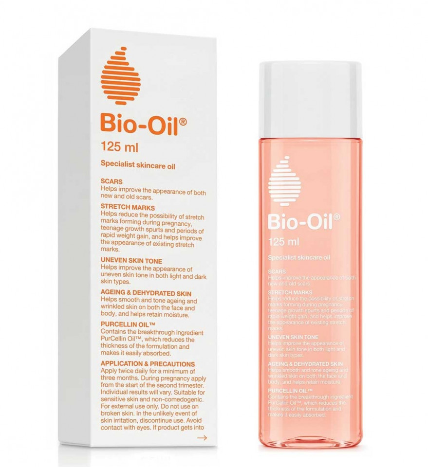 Ulei bio antivergeturi si anticicatrici Bio-Oil (Concentratie: Ulei, Gramaj: 125 ml)